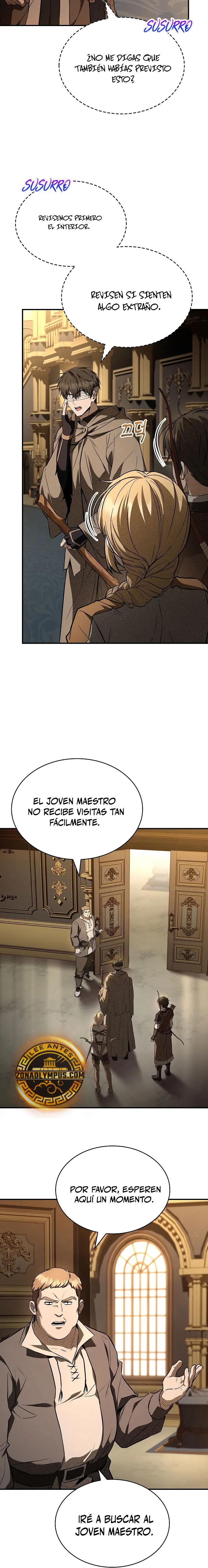 La noche de los herejes desalmados > Capitulo 50 > Page 131