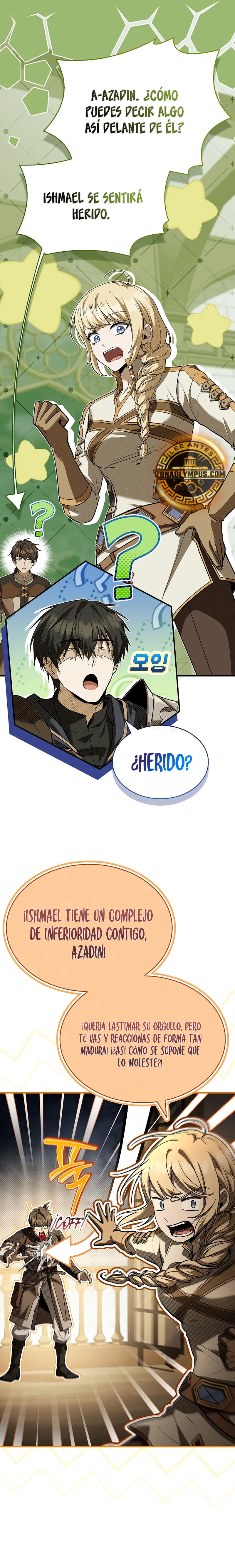 La noche de los herejes desalmados > Capitulo 51 > Page 121