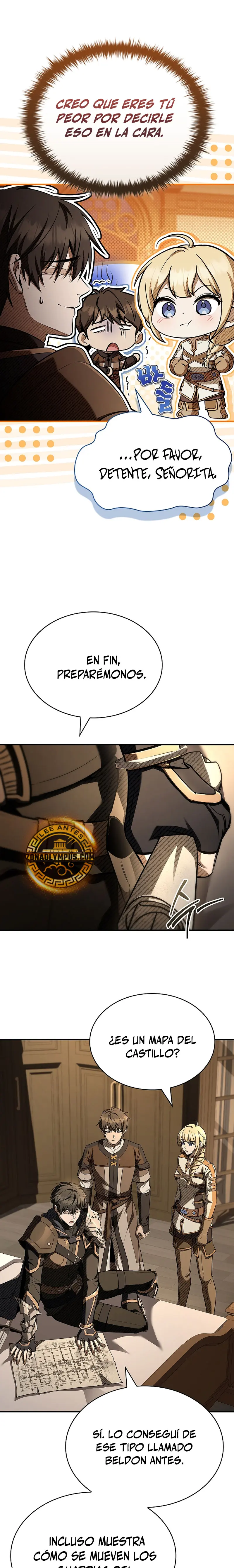 La noche de los herejes desalmados > Capitulo 51 > Page 131