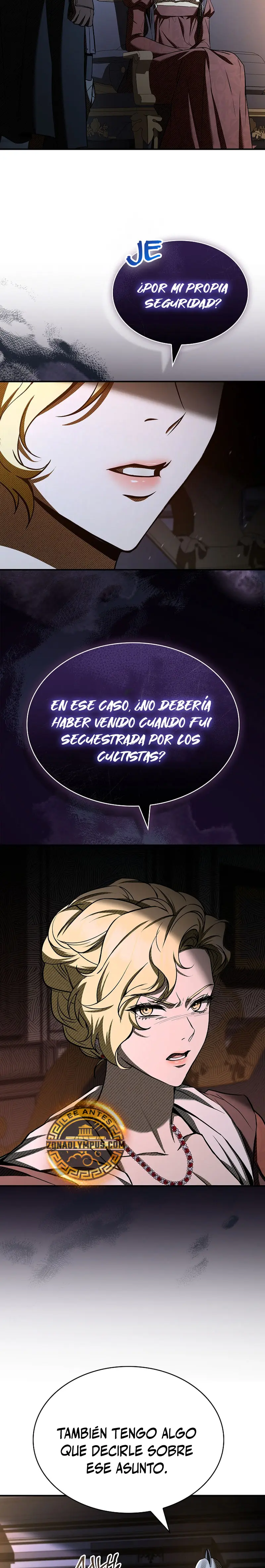 La noche de los herejes desalmados > Capitulo 51 > Page 261