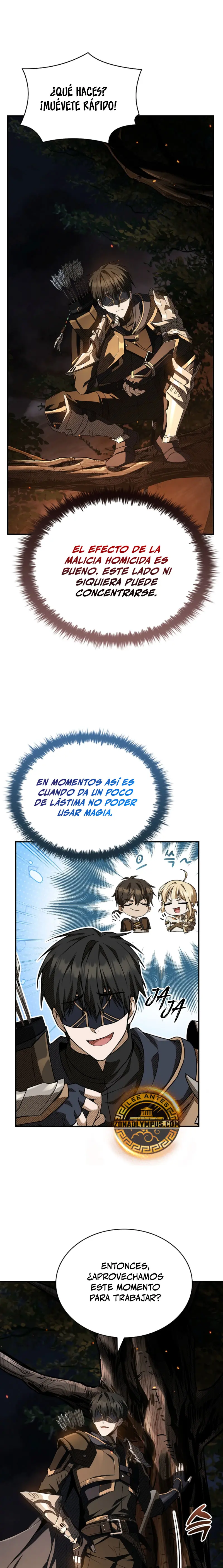 La noche de los herejes desalmados > Capitulo 52 > Page 21