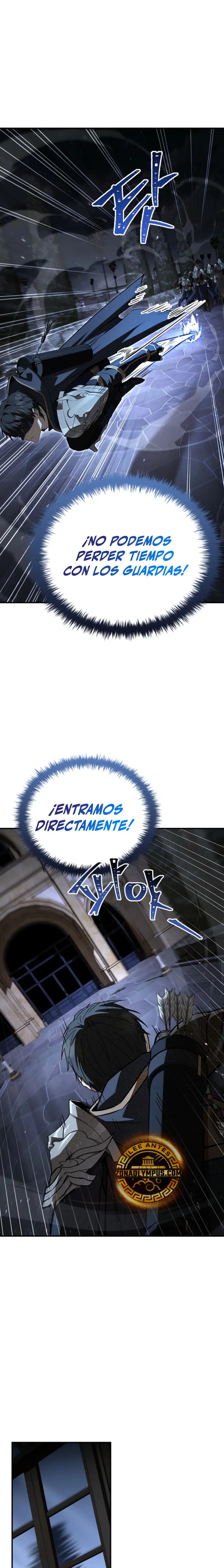 La noche de los herejes desalmados > Capitulo 52 > Page 121