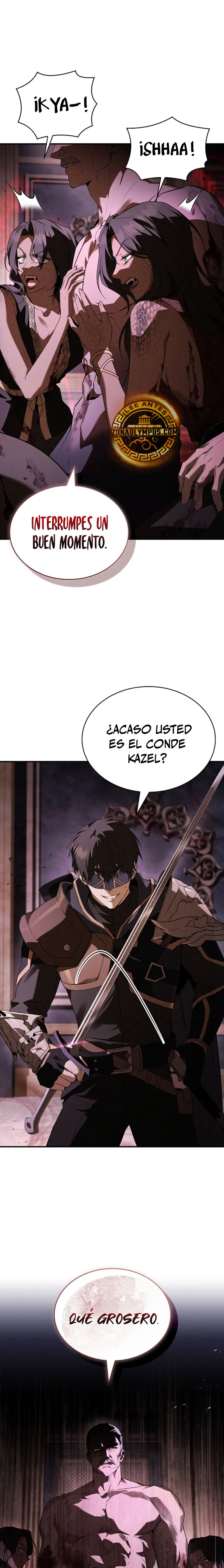 La noche de los herejes desalmados > Capitulo 52 > Page 261