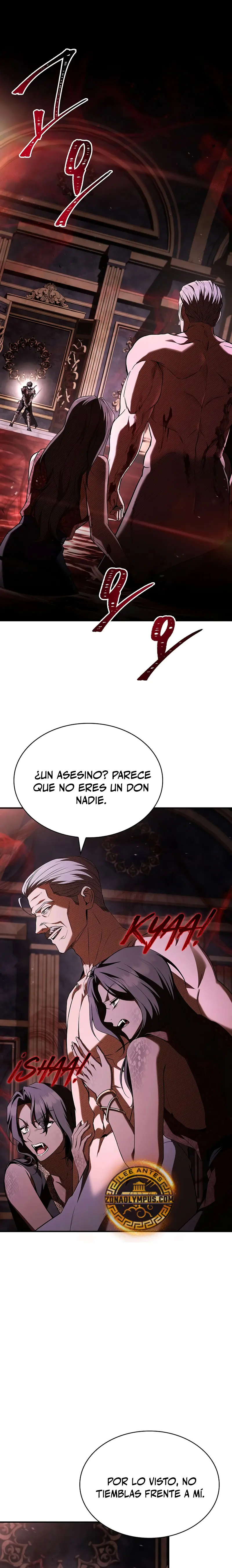 La noche de los herejes desalmados > Capitulo 53 > Page 11