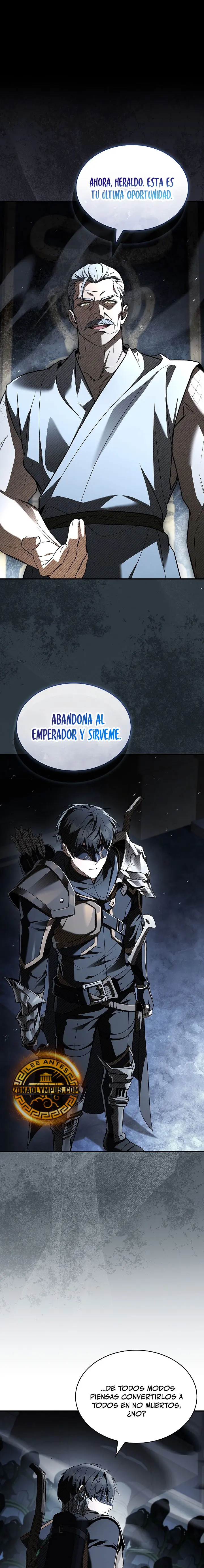 La noche de los herejes desalmados > Capitulo 55 > Page 11