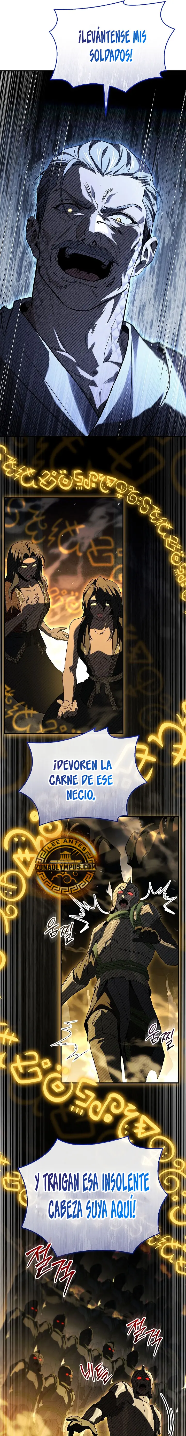 La noche de los herejes desalmados > Capitulo 55 > Page 121