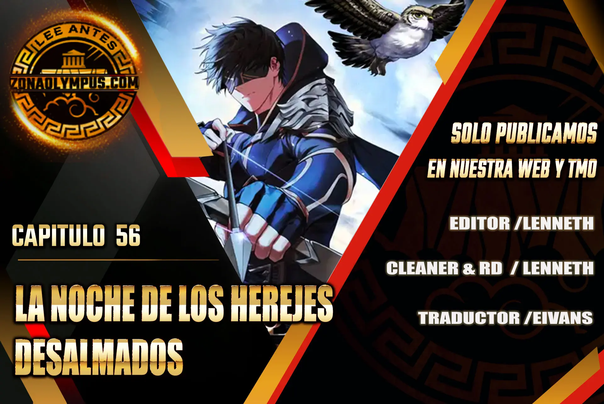 La noche de los herejes desalmados > Capitulo 56 > Page 01