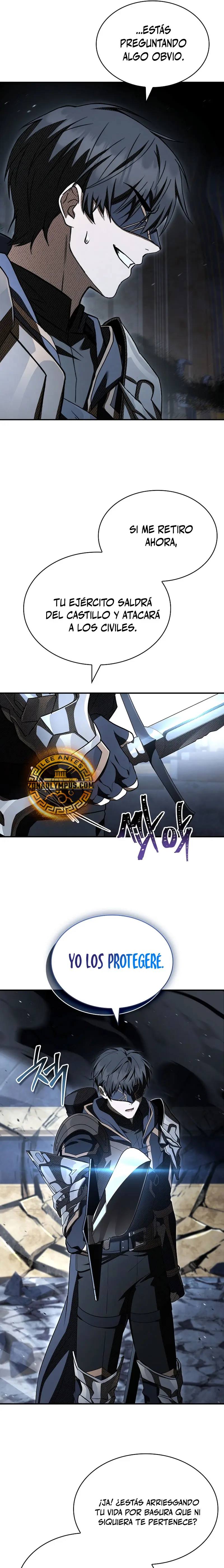 La noche de los herejes desalmados > Capitulo 56 > Page 61