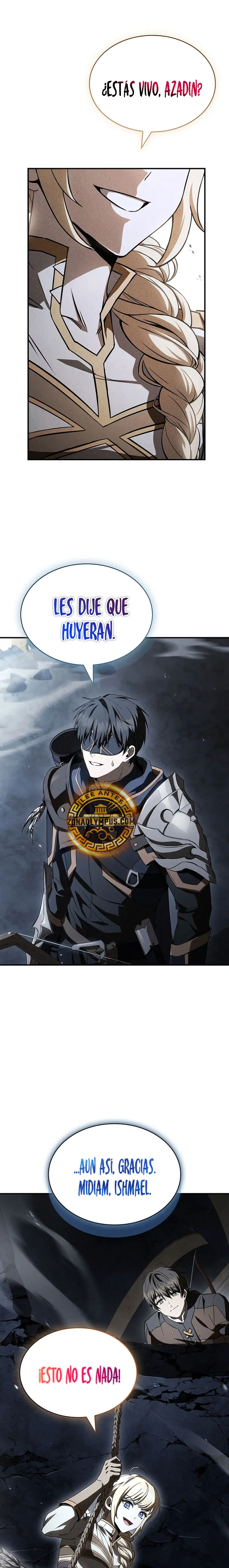 La noche de los herejes desalmados > Capitulo 56 > Page 121