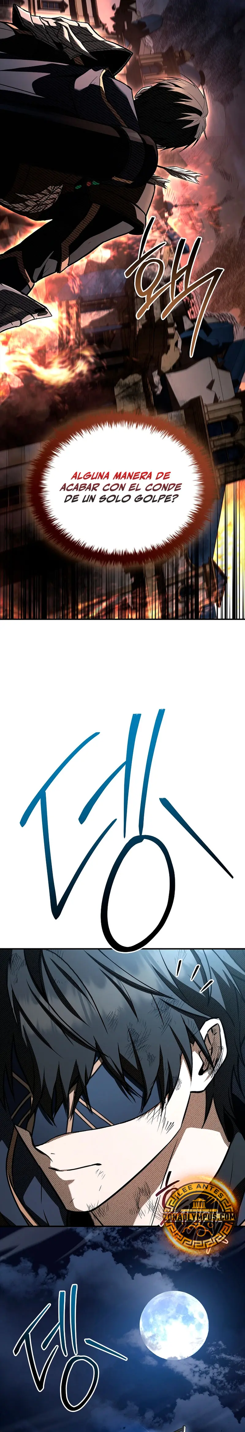 La noche de los herejes desalmados > Capitulo 57 > Page 251