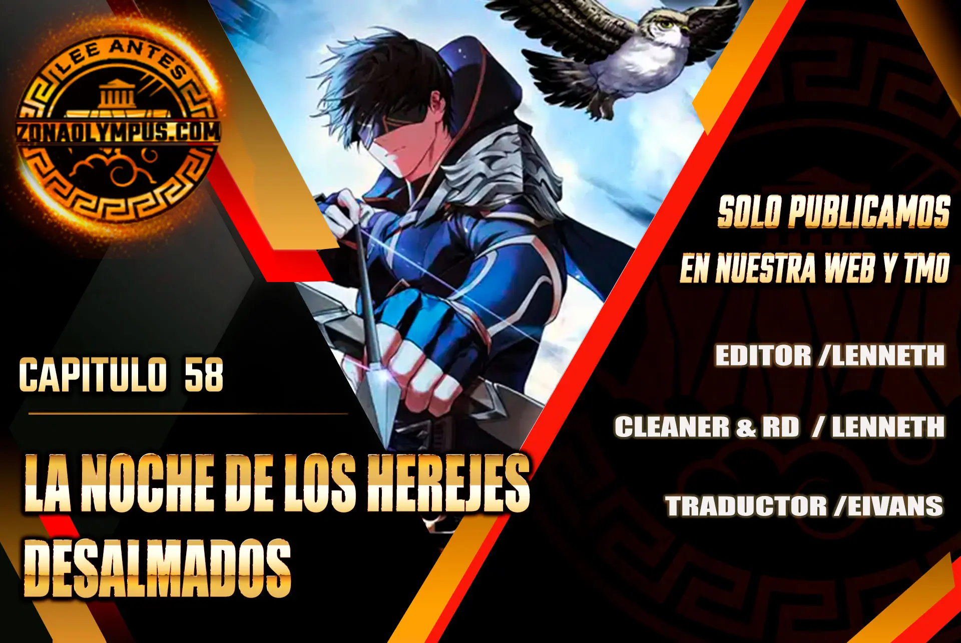 La noche de los herejes desalmados > Capitulo 58 > Page 01