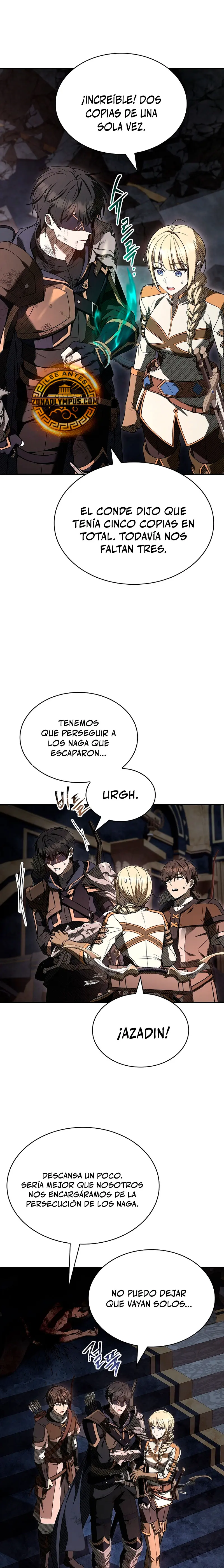 La noche de los herejes desalmados > Capitulo 58 > Page 201