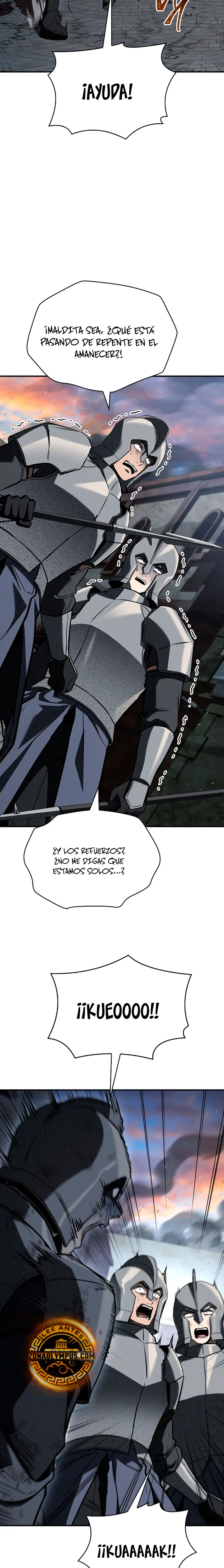 La noche de los herejes desalmados > Capitulo 58 > Page 241