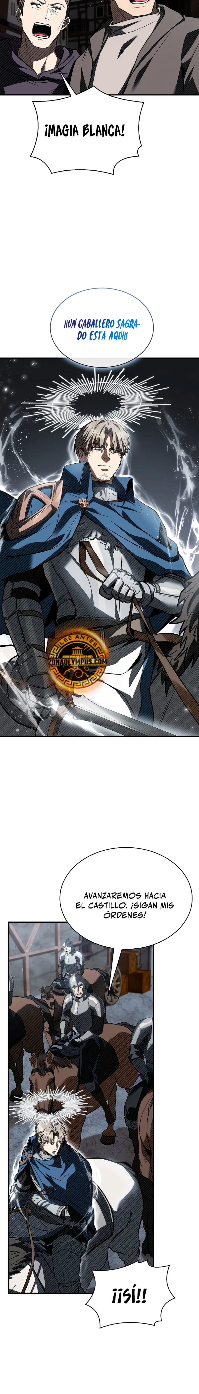 La noche de los herejes desalmados > Capitulo 58 > Page 261