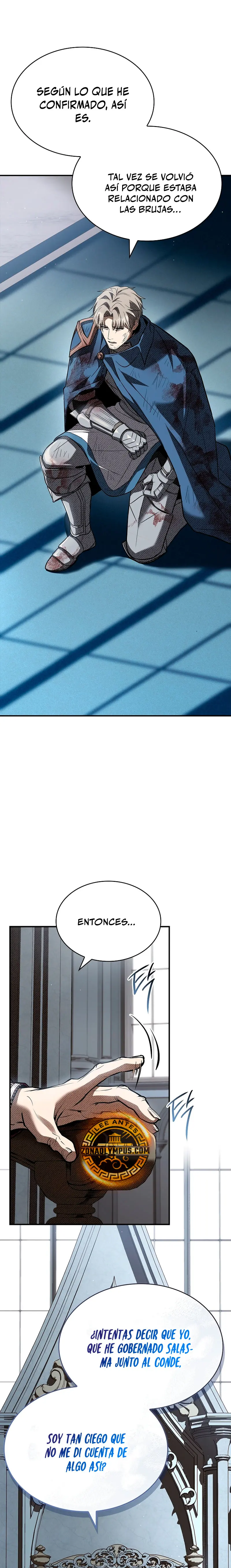 La noche de los herejes desalmados > Capitulo 58 > Page 291