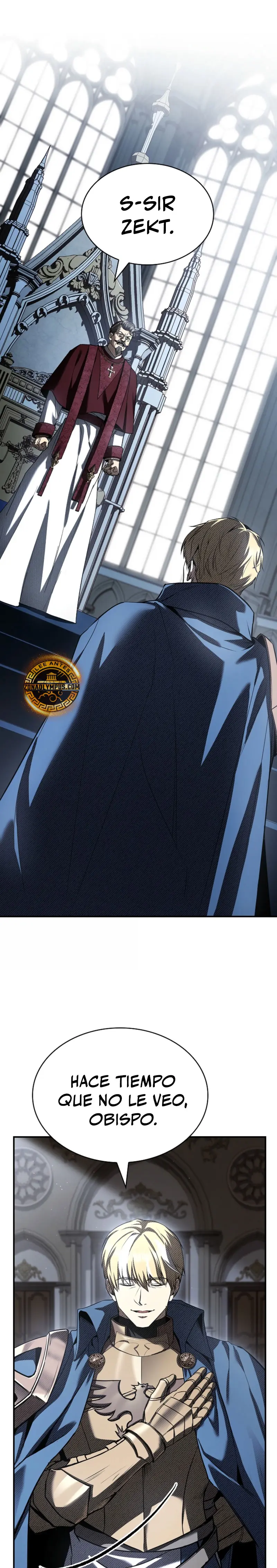 La noche de los herejes desalmados > Capitulo 59 > Page 11