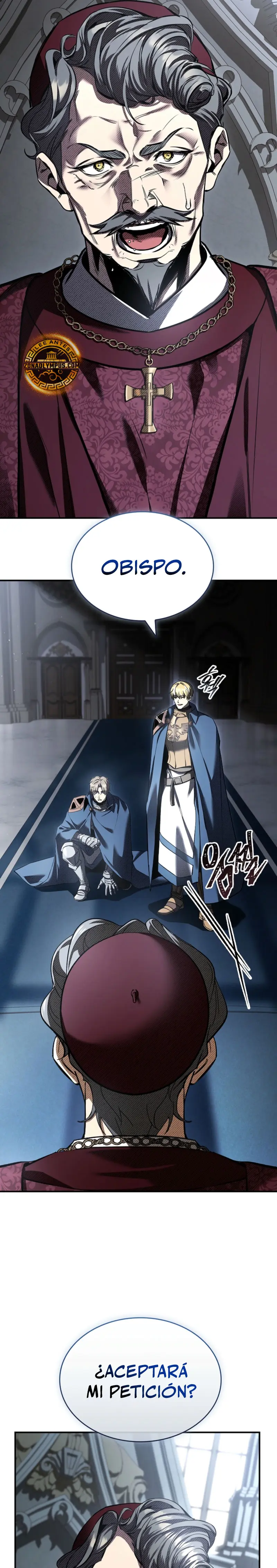 La noche de los herejes desalmados > Capitulo 59 > Page 41