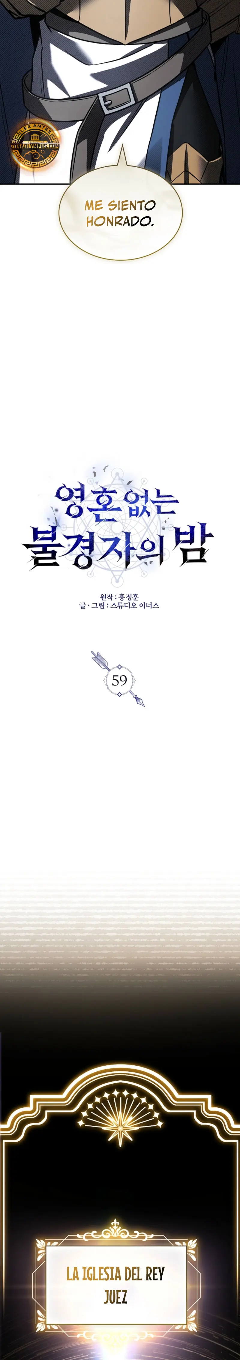 La noche de los herejes desalmados > Capitulo 59 > Page 61