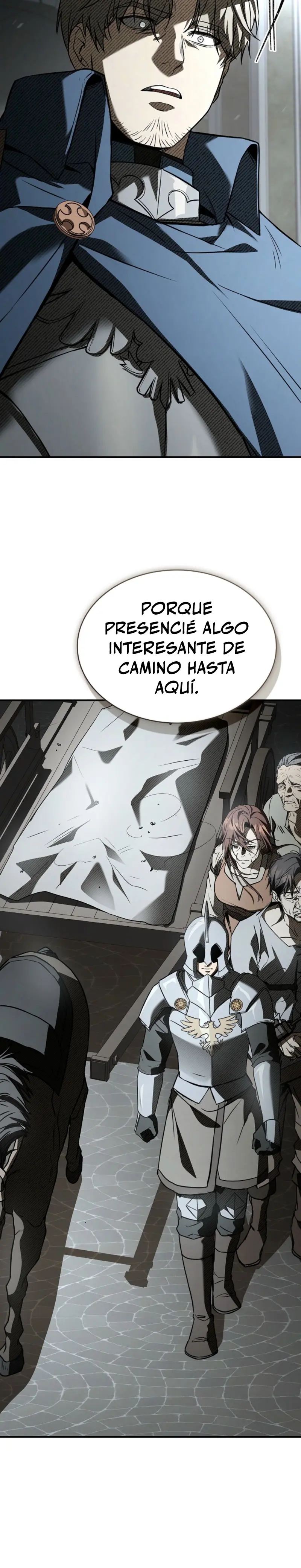 La noche de los herejes desalmados > Capitulo 59 > Page 121