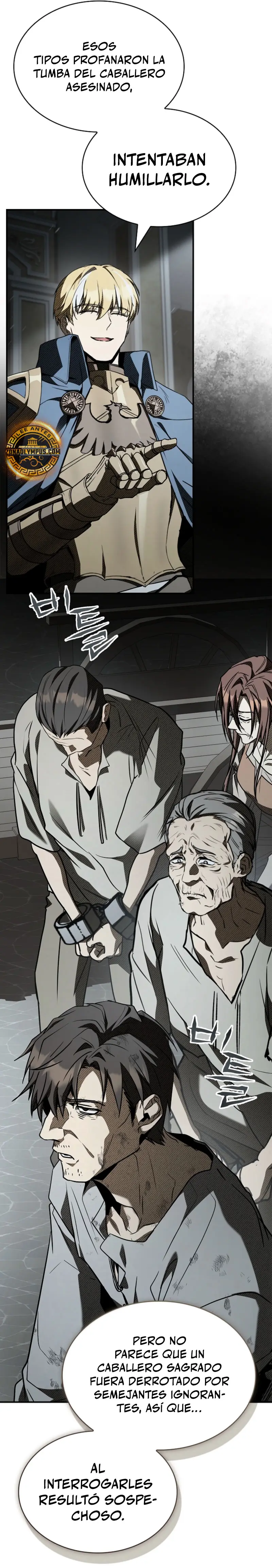 La noche de los herejes desalmados > Capitulo 59 > Page 141