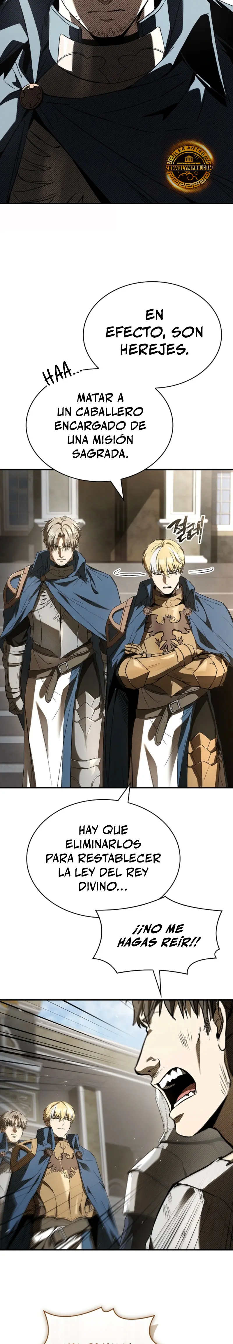 La noche de los herejes desalmados > Capitulo 59 > Page 161