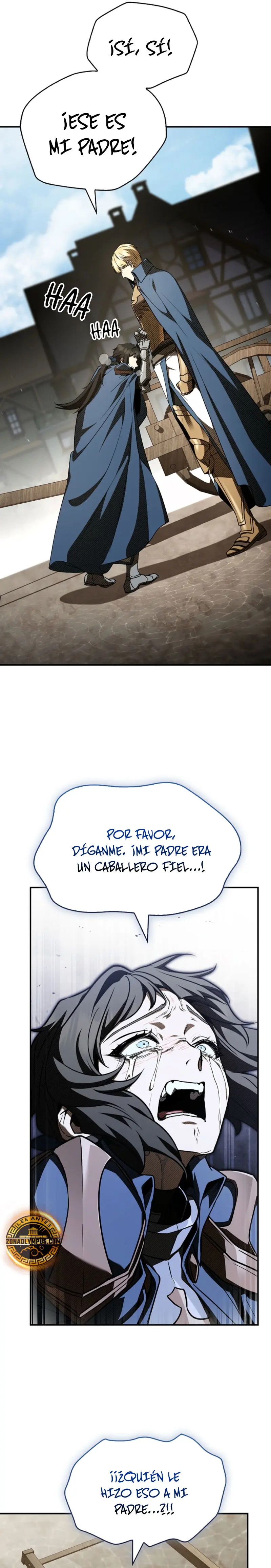 La noche de los herejes desalmados > Capitulo 59 > Page 261