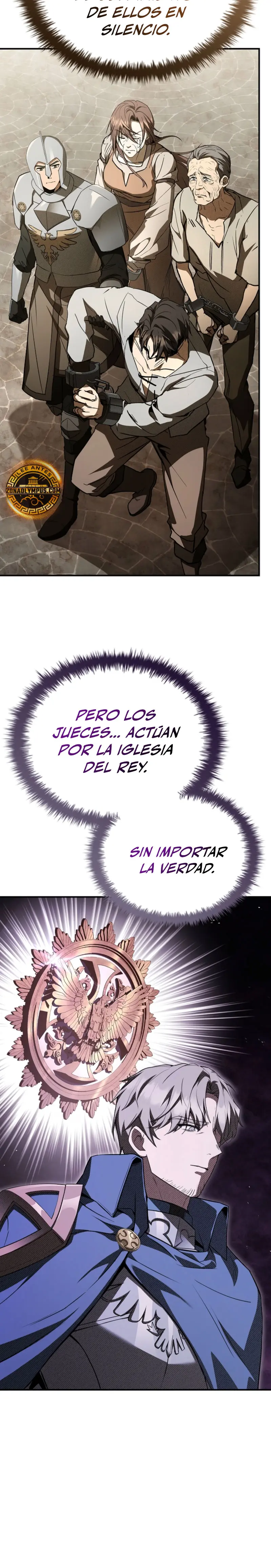 La noche de los herejes desalmados > Capitulo 59 > Page 321