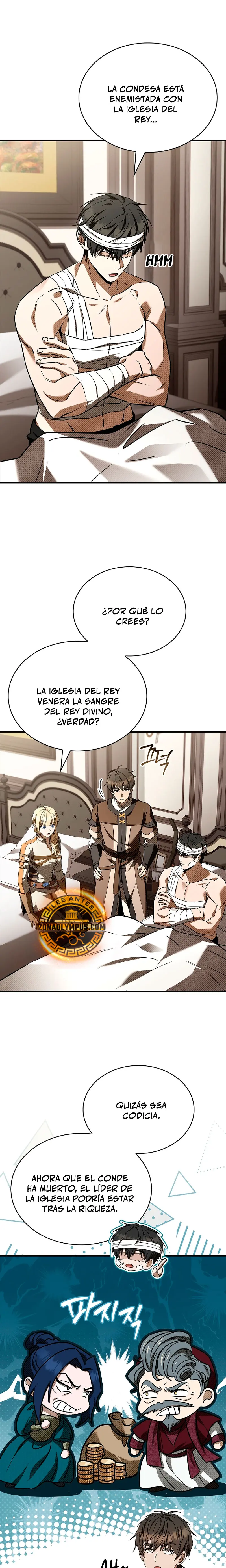 La noche de los herejes desalmados > Capitulo 60 > Page 11