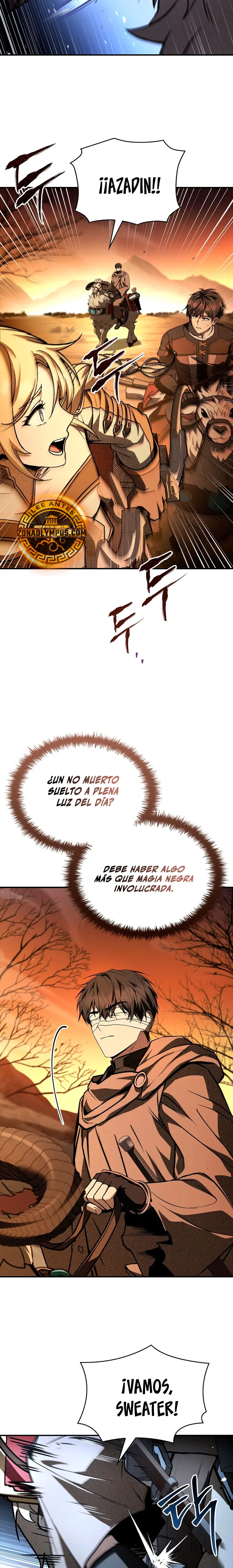 La noche de los herejes desalmados > Capitulo 60 > Page 261