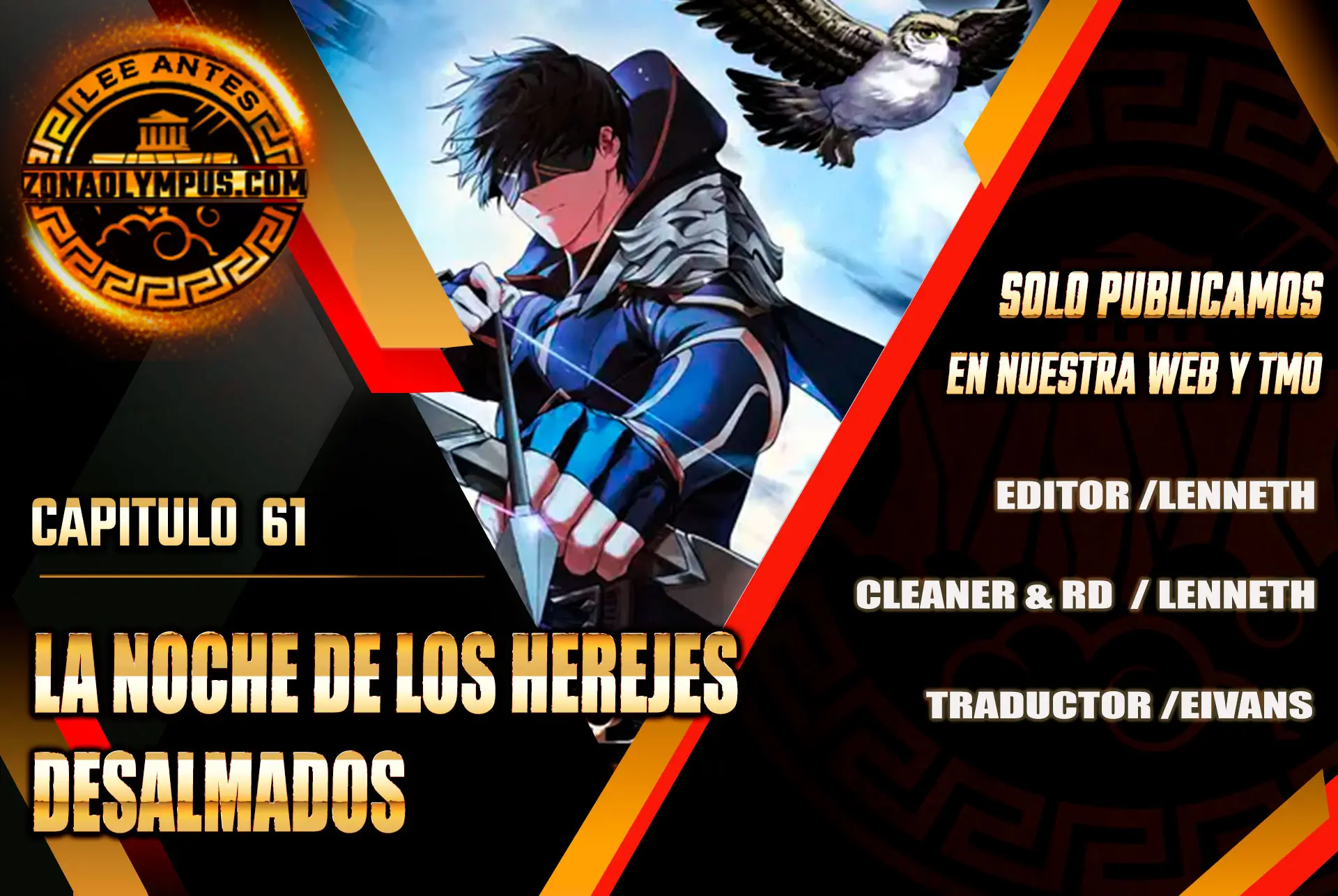 La noche de los herejes desalmados > Capitulo 61 > Page 01