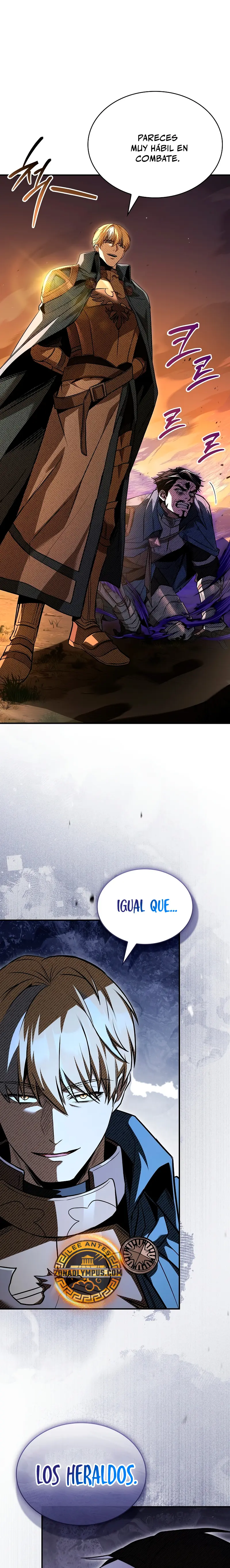 La noche de los herejes desalmados > Capitulo 61 > Page 11