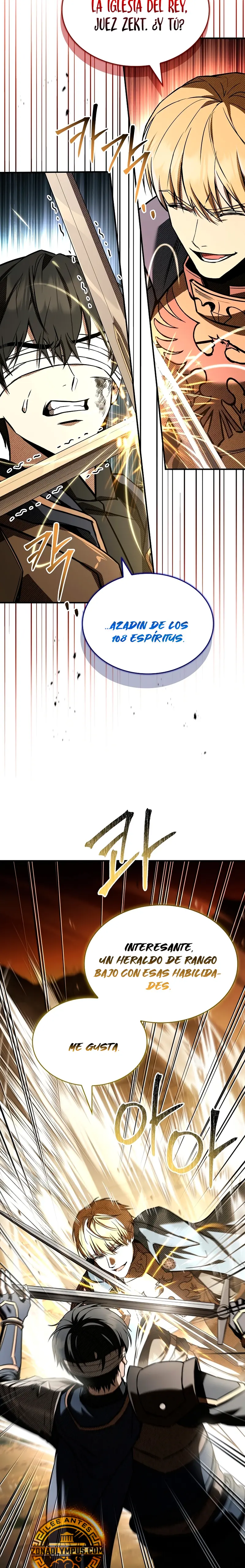 La noche de los herejes desalmados > Capitulo 61 > Page 291