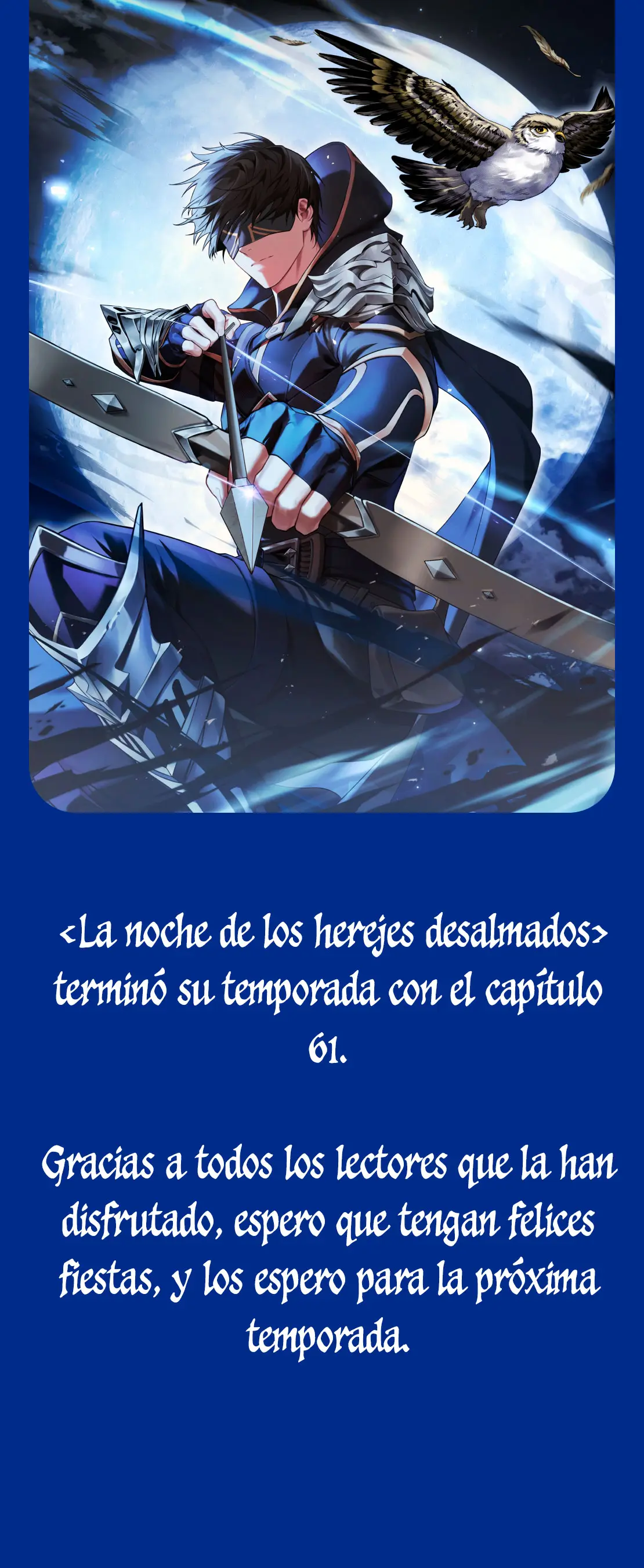 La noche de los herejes desalmados > Capitulo 61.05 > Page 01