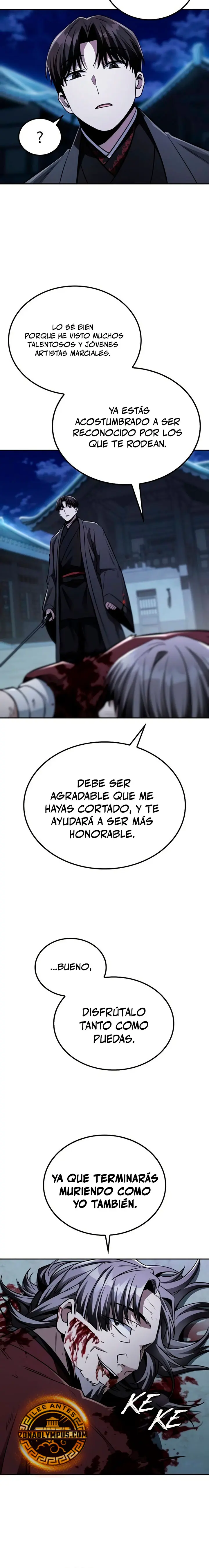 El Genio Espadachín Fantasma de la Secta del Monte Hua > Capitulo 13 > Page 61