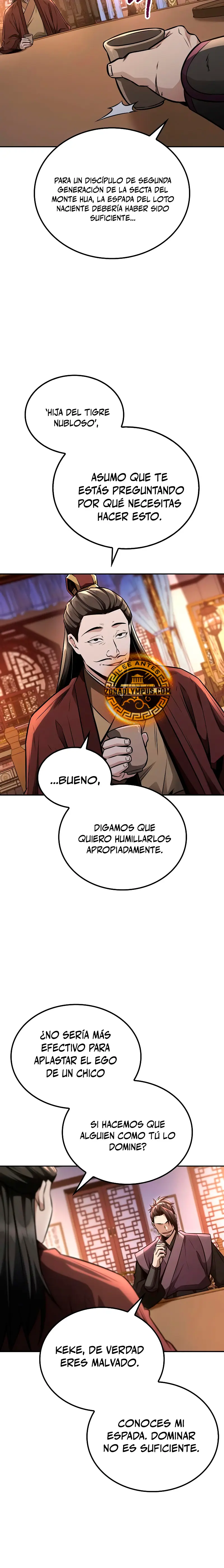 El Genio Espadachín Fantasma de la Secta del Monte Hua > Capitulo 21 > Page 171