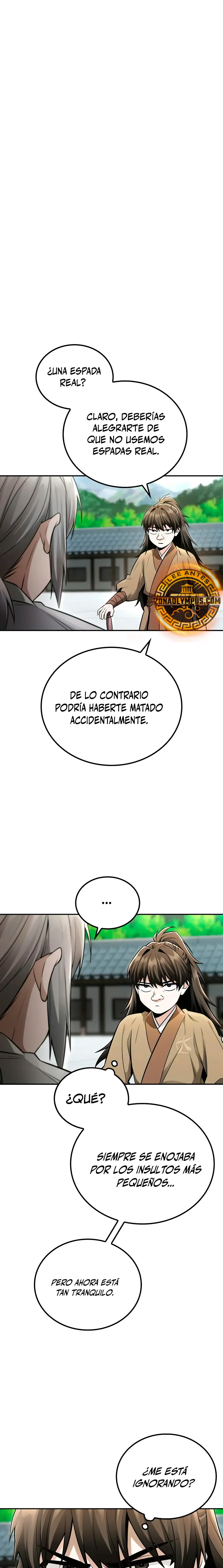 El Genio Espadachín Fantasma de la Secta del Monte Hua > Capitulo 22 > Page 11