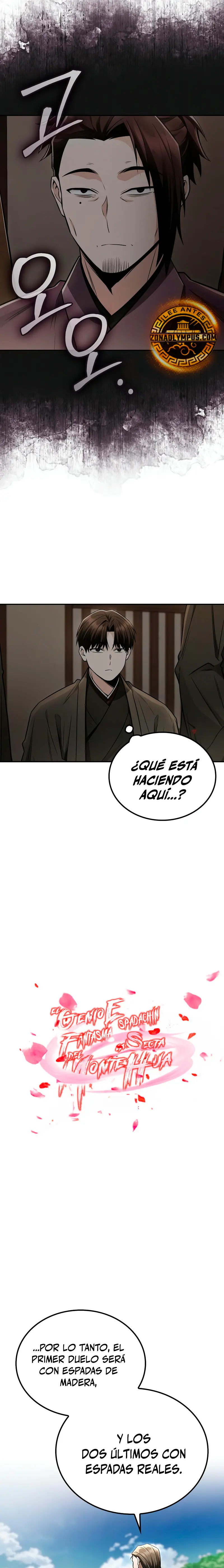 El Genio Espadachín Fantasma de la Secta del Monte Hua > Capitulo 22 > Page 41