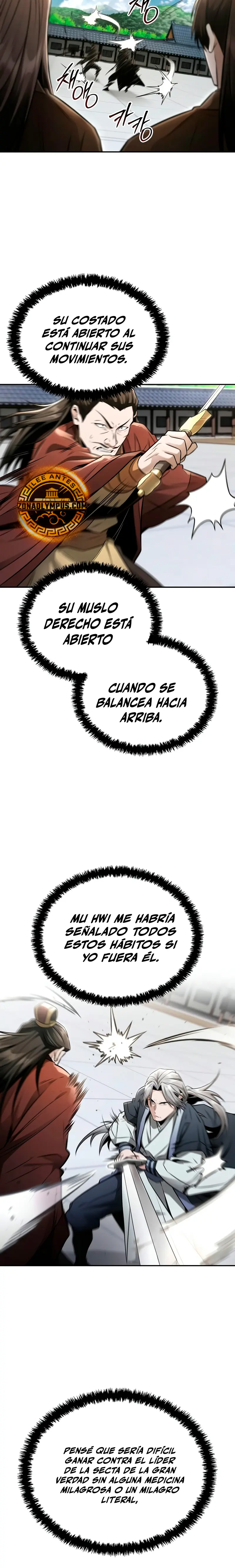 El Genio Espadachín Fantasma de la Secta del Monte Hua > Capitulo 22 > Page 261