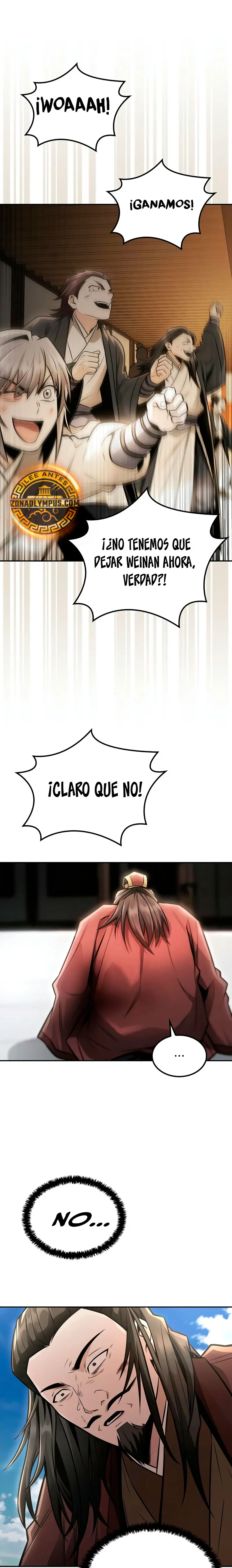 El Genio Espadachín Fantasma de la Secta del Monte Hua > Capitulo 23 > Page 131