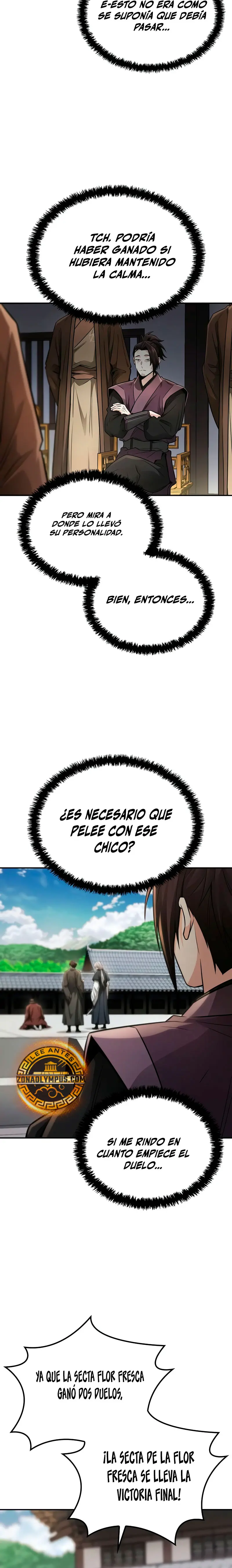 El Genio Espadachín Fantasma de la Secta del Monte Hua > Capitulo 23 > Page 141