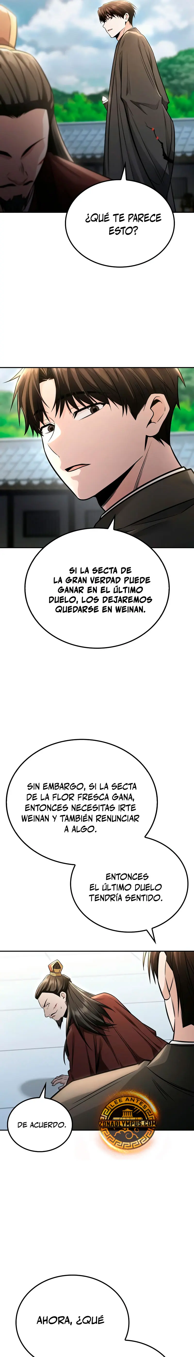 El Genio Espadachín Fantasma de la Secta del Monte Hua > Capitulo 23 > Page 201
