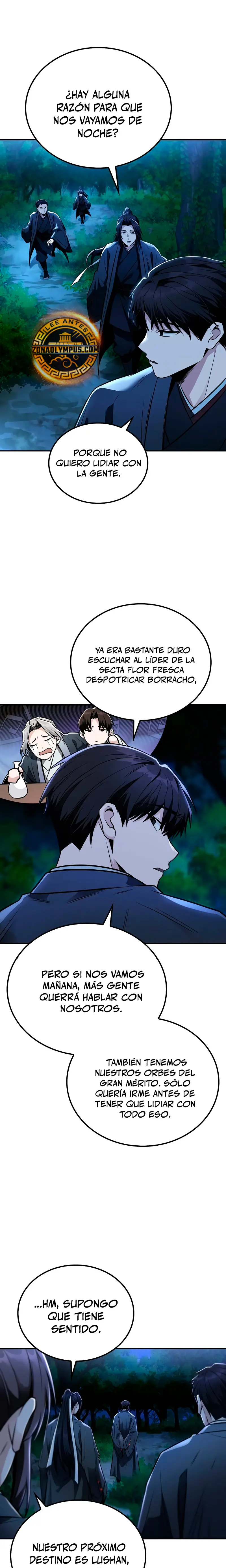 El Genio Espadachín Fantasma de la Secta del Monte Hua > Capitulo 24 > Page 261