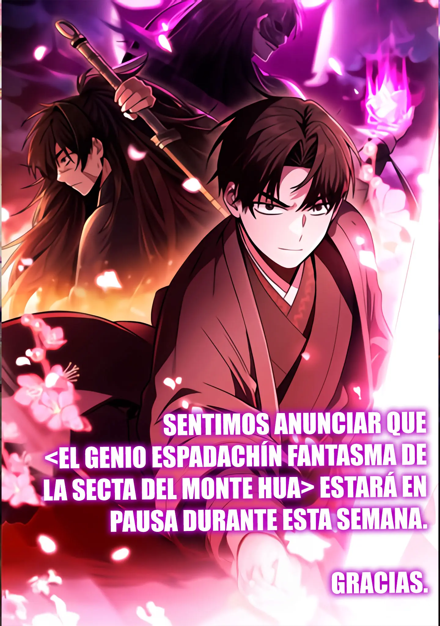 El Genio Espadachín Fantasma de la Secta del Monte Hua > Capitulo 24.05 > Page 01