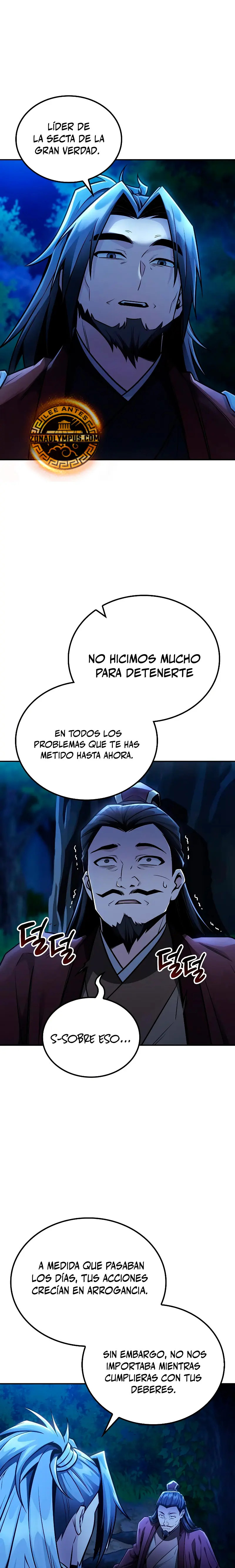El Genio Espadachín Fantasma de la Secta del Monte Hua > Capitulo 25 > Page 11