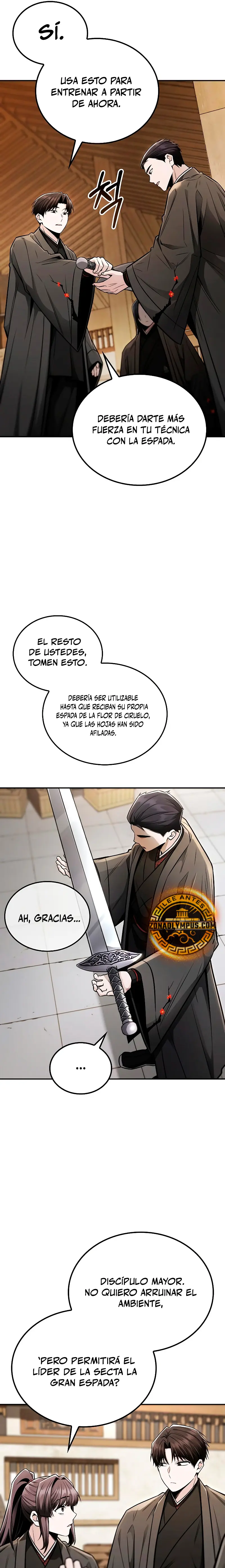 El Genio Espadachín Fantasma de la Secta del Monte Hua > Capitulo 25 > Page 121