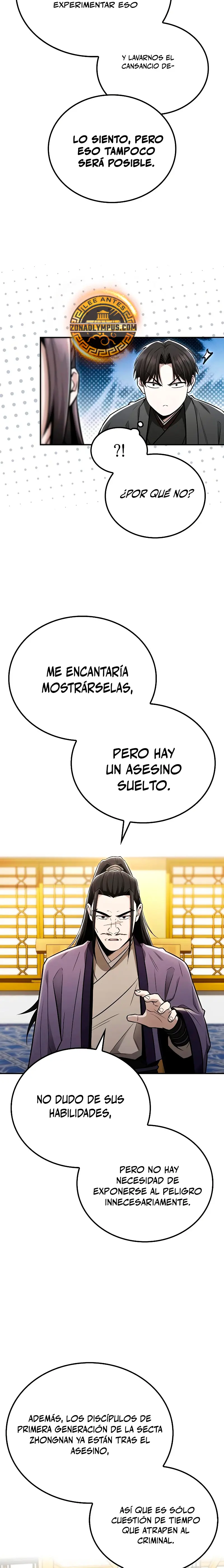 El Genio Espadachín Fantasma de la Secta del Monte Hua > Capitulo 25 > Page 261
