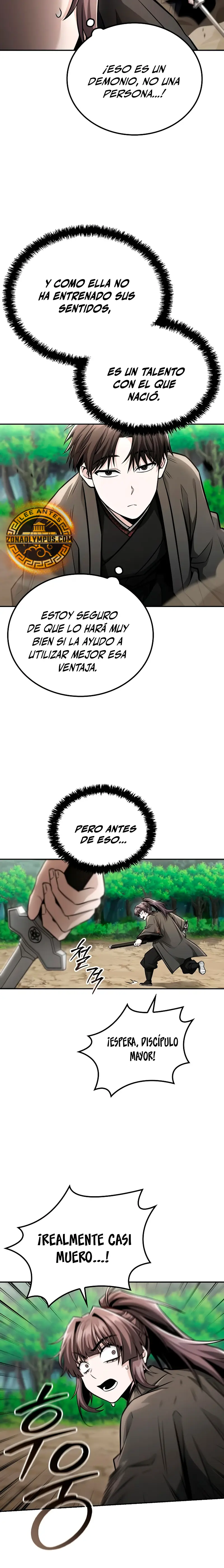 El Genio Espadachín Fantasma de la Secta del Monte Hua > Capitulo 26 > Page 121