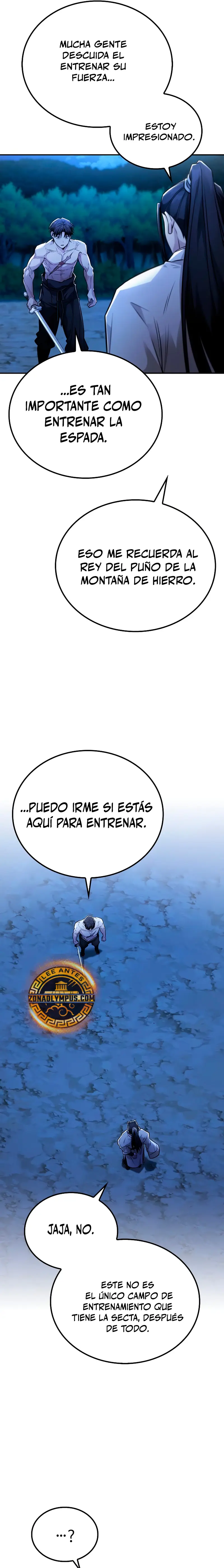 El Genio Espadachín Fantasma de la Secta del Monte Hua > Capitulo 26 > Page 241