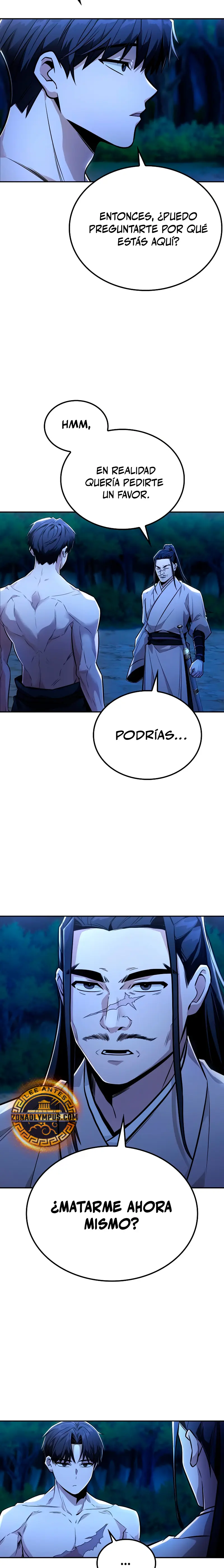 El Genio Espadachín Fantasma de la Secta del Monte Hua > Capitulo 26 > Page 251