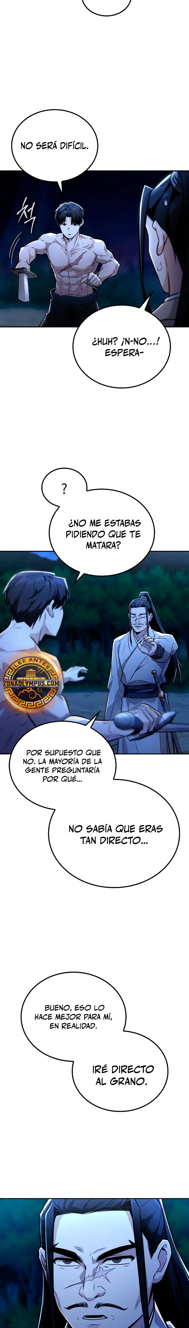 El Genio Espadachín Fantasma de la Secta del Monte Hua > Capitulo 26 > Page 261